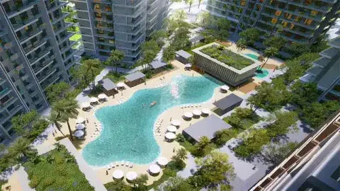 Azizi Milan Heights in City of Arabia, Dubai, foto 5