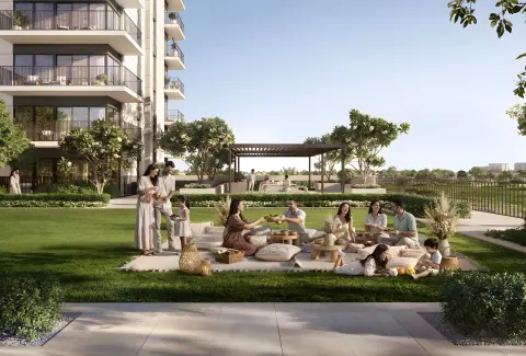 Golf Vale in Emaar South, Dubai, foto 4