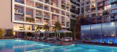 Hills View in Wasl Gate, Dubai, foto 3