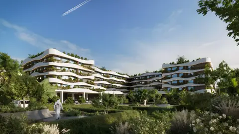 Oasis Residences in Dubai South (Dubai World Central), Dubai, foto 2