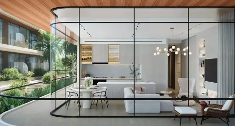 Gate Eleven Residences in Mohammed Bin Rashid City, Dubai, foto 5