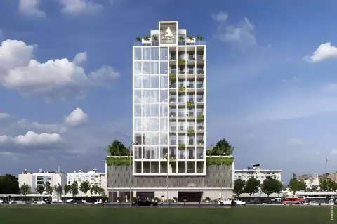 Whitestone Residence in Jumeirah Garden City, Dubai, foto 2