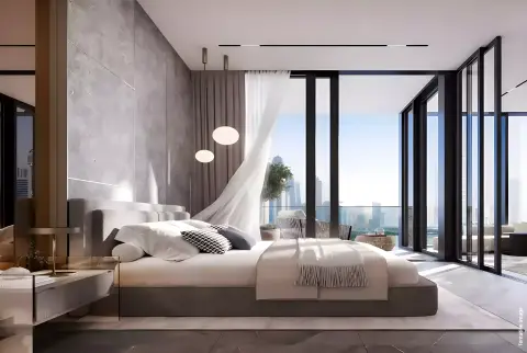 Whitestone Residence in Jumeirah Garden City, Dubai, foto 4