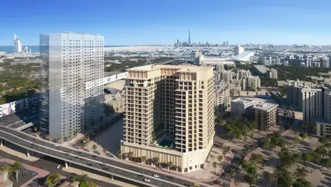Marriott Residences Sheikh Zayed Road in Al Barsha, Dubai, foto 2