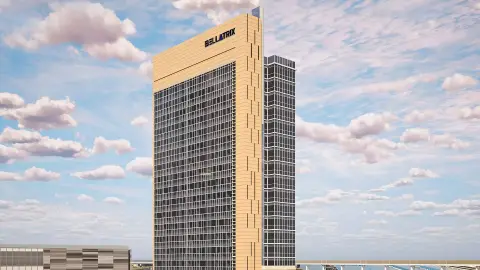 Bellatrix Hotel in Downtown Jebel Ali, Dubai, foto 3