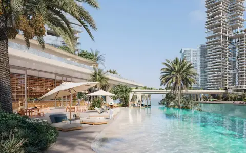 Marasi Bay Island in Business Bay, Dubai, foto 2