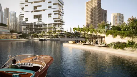 Marasi Bay Island in Business Bay, Dubai, foto 5