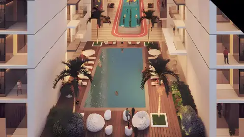 Roof Comfort in Dubai Land Residence Complex, Dubai, foto 3