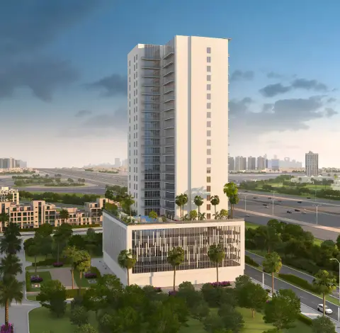 Leven Residences in Jumeirah Village Triangle, Dubai, foto 2