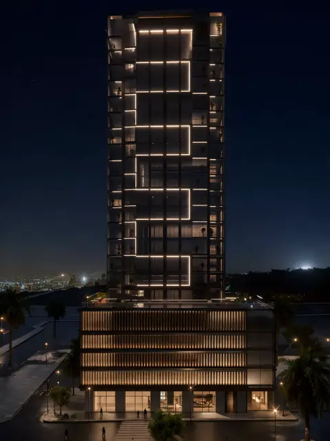 Hearth Heights in Jumeirah Village Circle, Dubai, foto 5